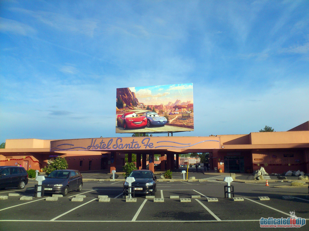 Hotel Santa Fe in Disneyland Paris