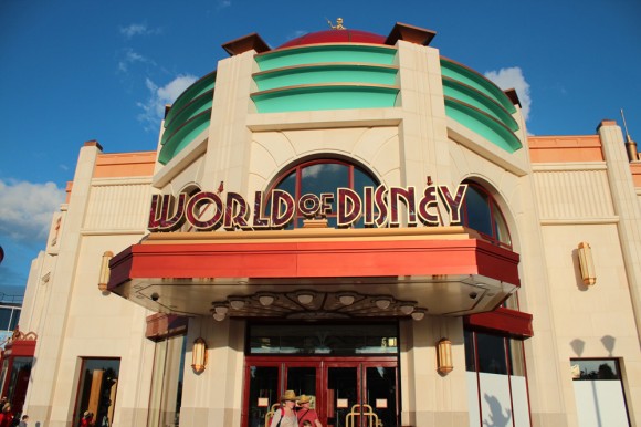 World of Disney Store in Disneyland Paris