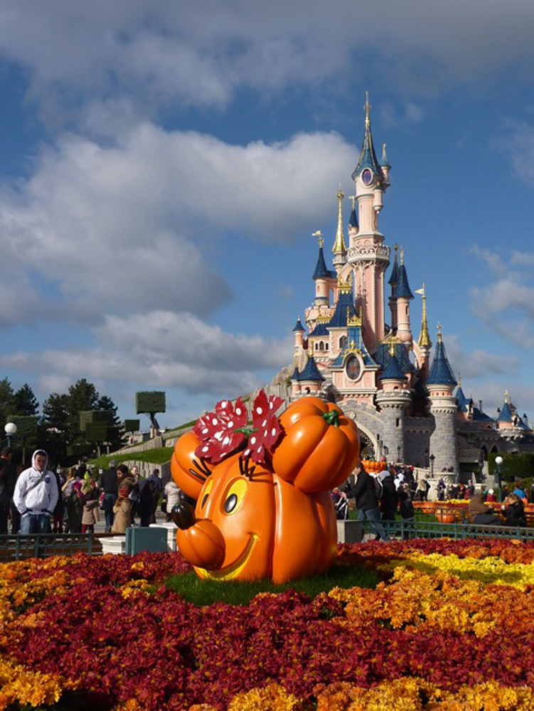 Dedicated to DLP on X: The stunning Sleeping Beauty Castle - Disneyland  Paris press photo from November 2006  / X