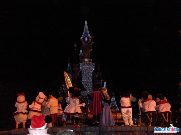 Christmas Eve 2005 in Disneyland Paris