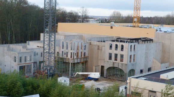 Ratatouille Construction in Walt Disney Studios, Disneyland Paris