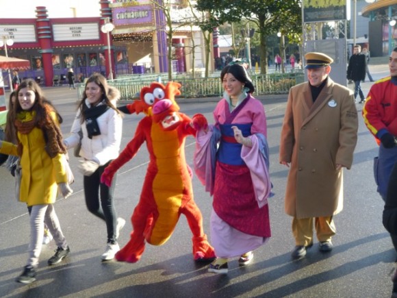 Sven’s Disneyland Paris Trip Reports: December 2012 / January 2013