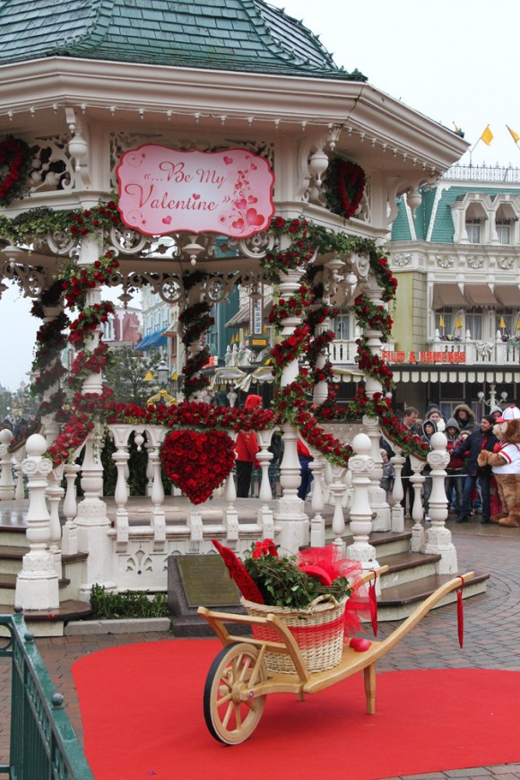 St Valentin 2013 in Disneyland Paris