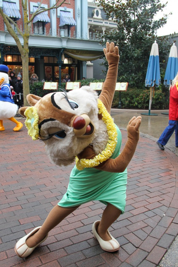 St Valentin 2013 in Disneyland Paris, Clarice