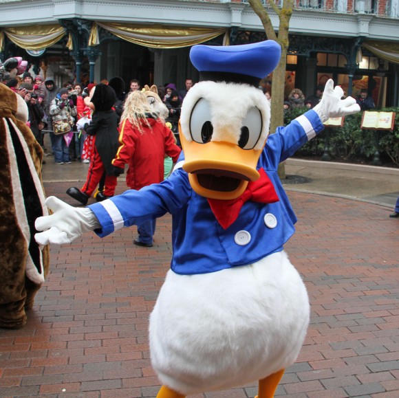 St Valentin 2013 in Disneyland Paris, Donald Duck