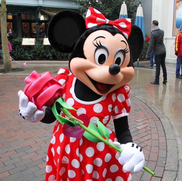 St Valentin 2013 in Disneyland Paris, Minnie Mouse