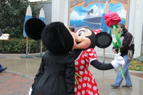 St Valentin 2013 in Disneyland Paris, Mickey & Minnie Mouse