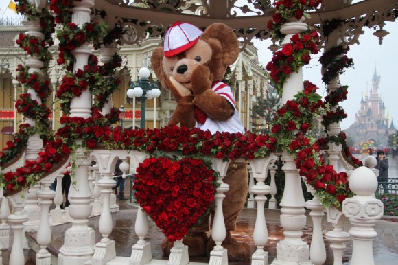 St Valentin 2013 in Disneyland Paris, Duffy