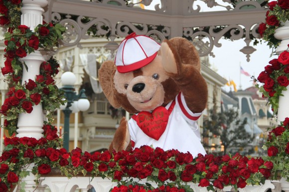 St Valentin 2013 in Disneyland Paris, Duffy