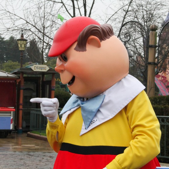 St Valentin 2013 in Disneyland Paris, Tweedle Dee or Tweedle Dum?