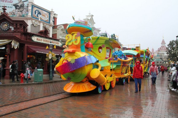 St Valentin 2013 in Disneyland Paris, Celebration Train