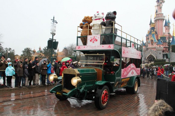 St Valentin 2013 in Disneyland Paris, Valentine Cavalcade