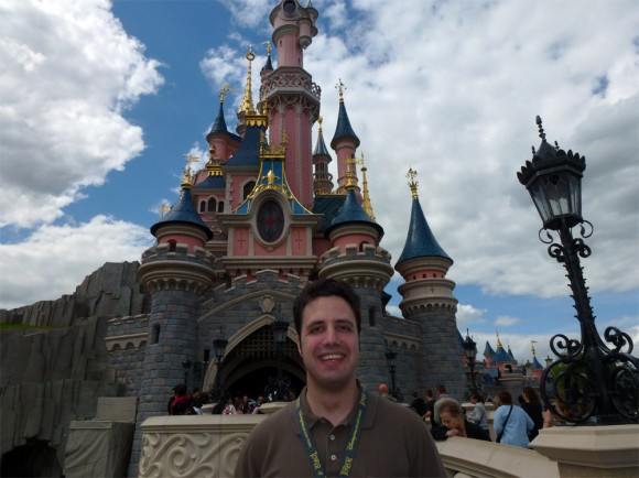 Dominik in Disneyland Paris