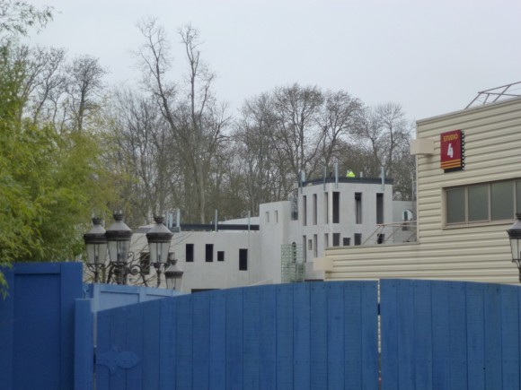 Ratatouille Construction in Disneyland Paris