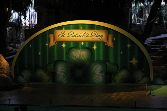 St. Patrick's Day 2013 in Disneyland Paris