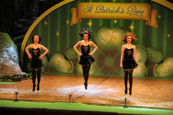 St. Patrick's Day 2013 in Disneyland Paris