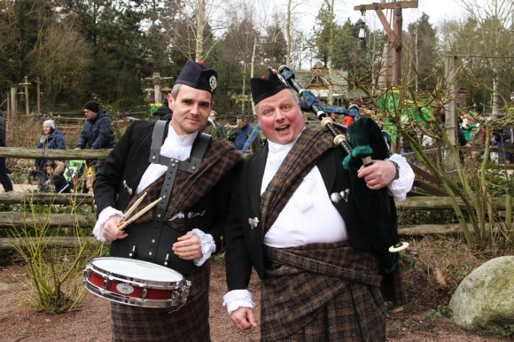 St. Patrick's Day 2013 in Disneyland Paris