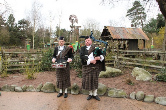 St. Patrick's Day 2013 in Disneyland Paris