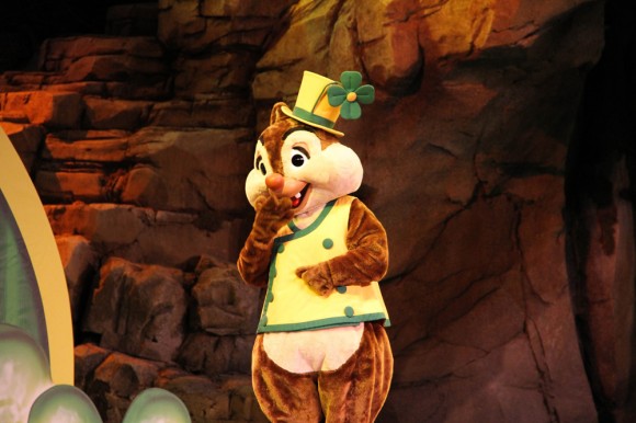 St. Patrick's Day 2013 in Disneyland Paris