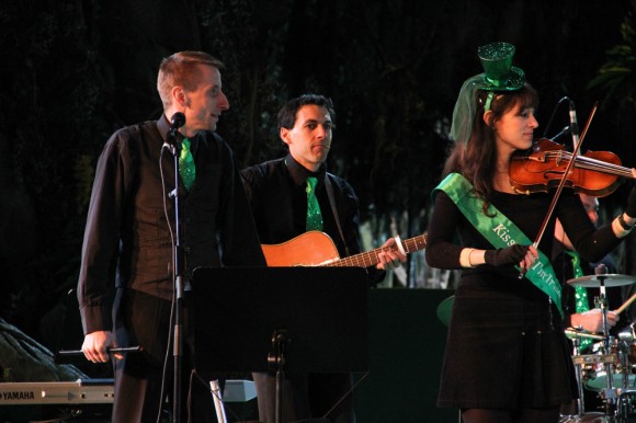 St. Patrick's Day 2013 in Disneyland Paris