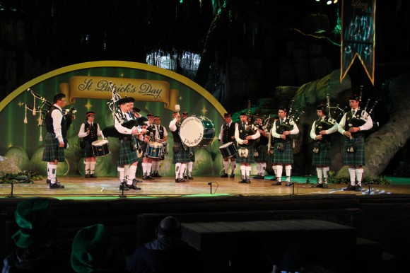 St. Patrick's Day 2013 in Disneyland Paris