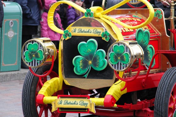 St. Patrick's Day 2013 in Disneyland Paris