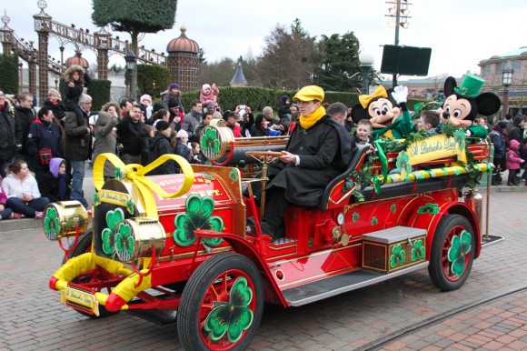 St. Patrick's Day 2013 in Disneyland Paris