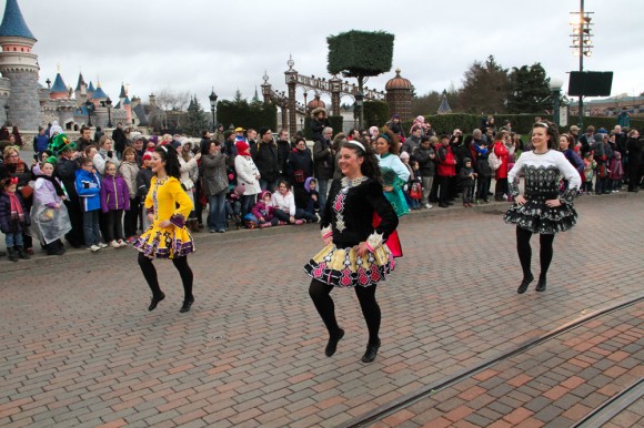 St. Patrick's Day 2013 in Disneyland Paris