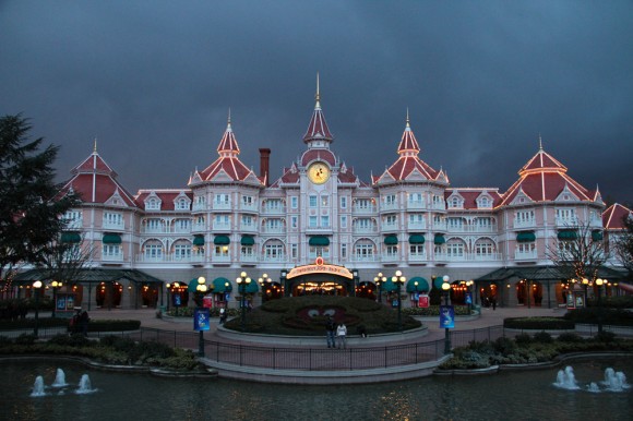 St. Patrick's Day 2013 in Disneyland Paris