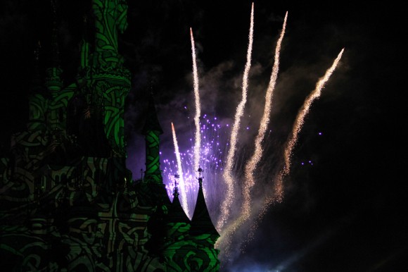 St. Patrick's Day 2013 in Disneyland Paris