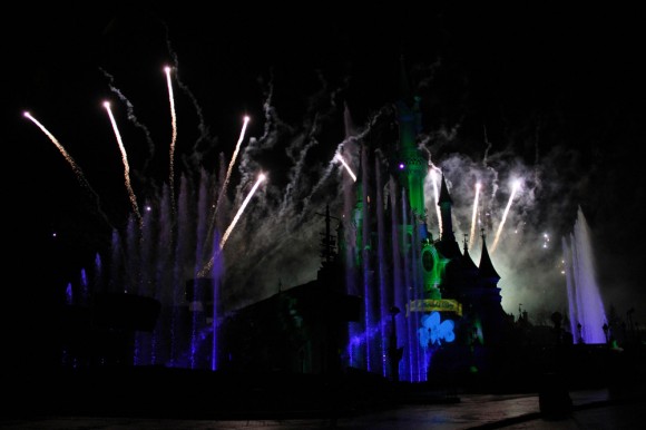 St. Patrick's Day 2013 in Disneyland Paris