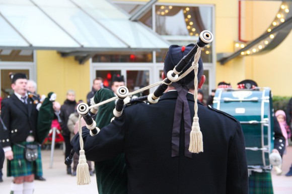 St. Patrick's Day 2013 in Disneyland Paris