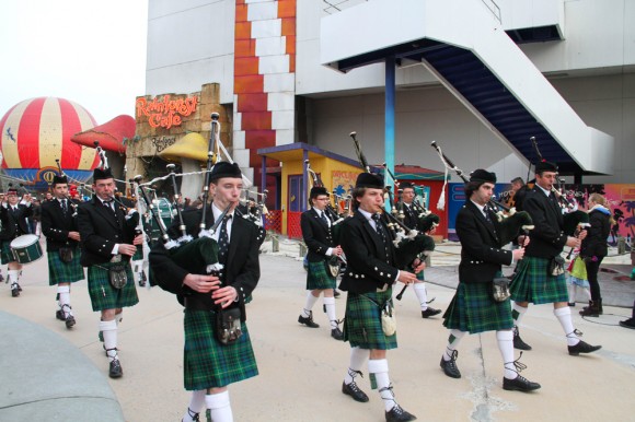 St. Patrick's Day 2013 in Disneyland Paris