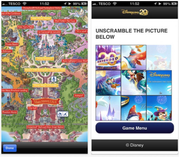 Disneyland Paris iOS App on iTunes