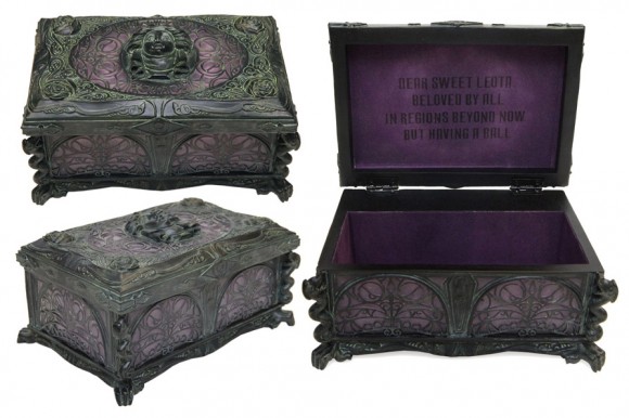 Madame Leota’s Tombstone Music Box