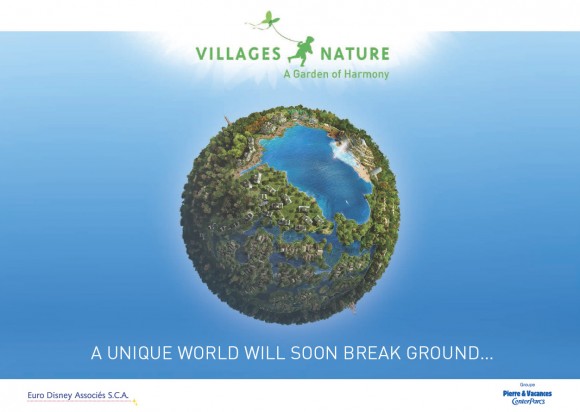 Disneyland Paris Villages Nature Brochure