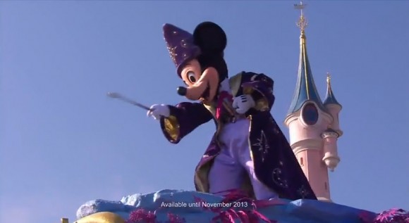 Disney Magic on Parade Until November 2013