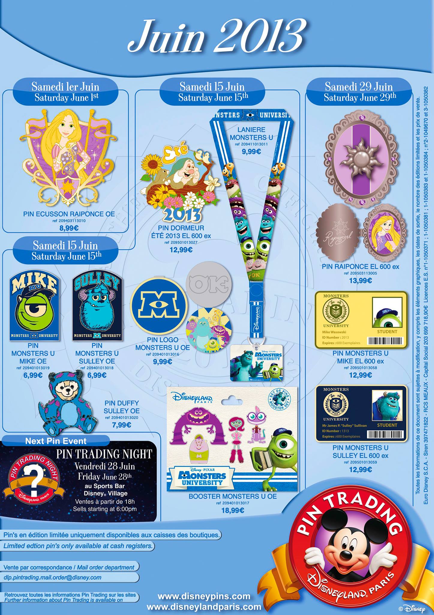 Disney Trading Pins – Party Hero Games