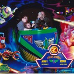 Buzz Lightyear Laser Blast Photo Using Disney PhotoPass in Disneyland Paris