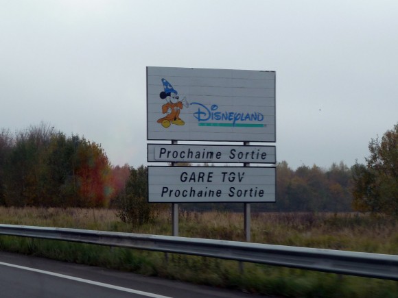 Disneyland Paris Trip Report May 2013: Driving There