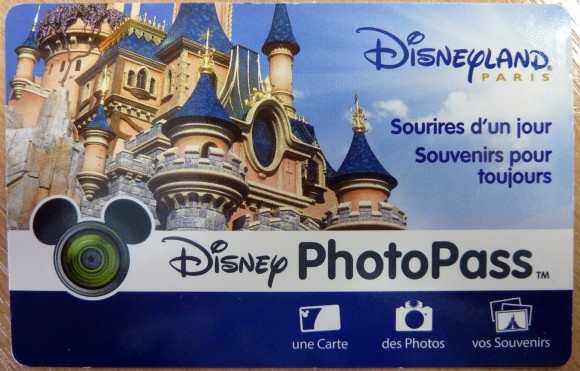 Disney PhotoPass in Disneyland Paris
