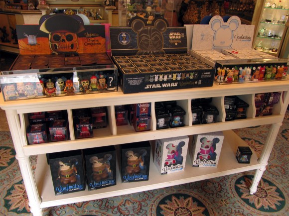 Vinylmations in Disneyland Paris