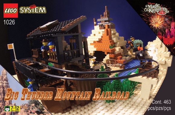 Fake LEGO Thunder Mountain Box