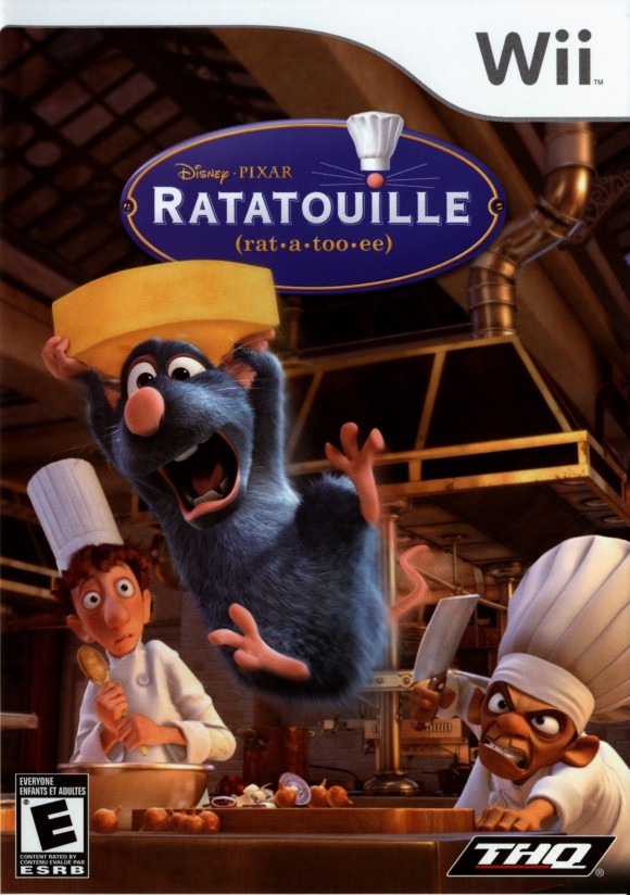 Ratatouille Video Game