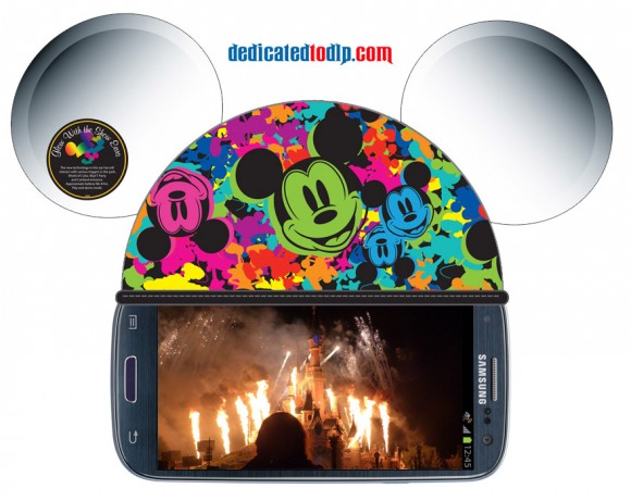 Disneyland Paris Samsung Galaxy S3 Light'Ears