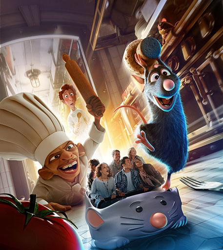 Ratatouille: The Totally Crazy Adventure of Remy