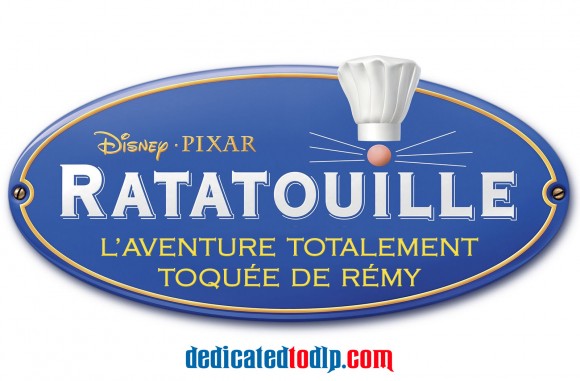 Ratatouille : L’Aventure Totalement Toquée de Rémy Sign