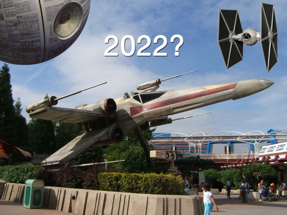 Star Wars Land Coming to Disneyland Paris in 2022?