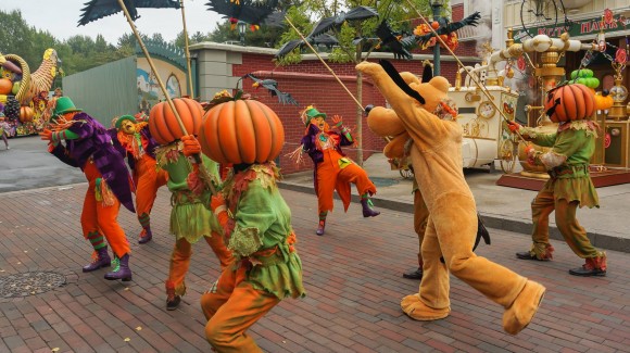 Boooo! Halloween in Disneyland Paris