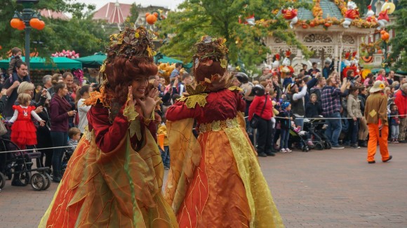 I Have A Secret. Halloween in Disneyland Paris